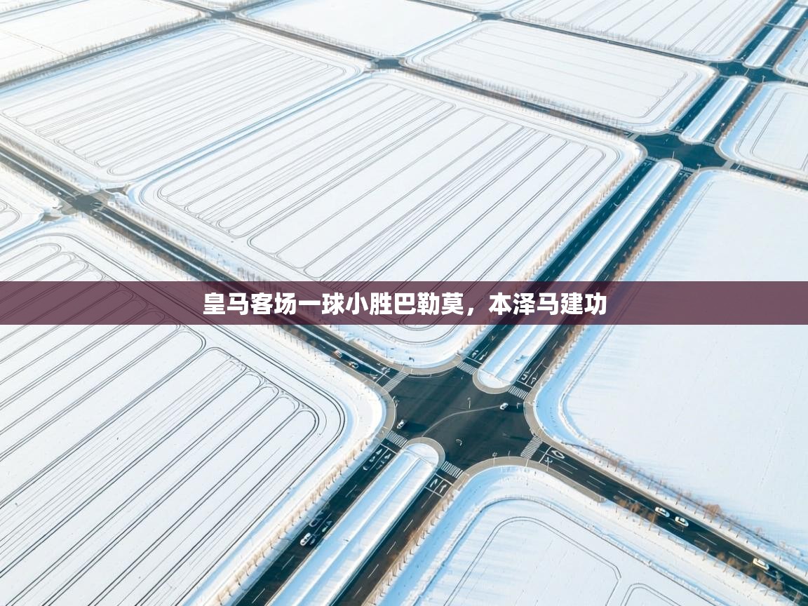 皇马客场一球小胜巴勒莫，本泽马建功