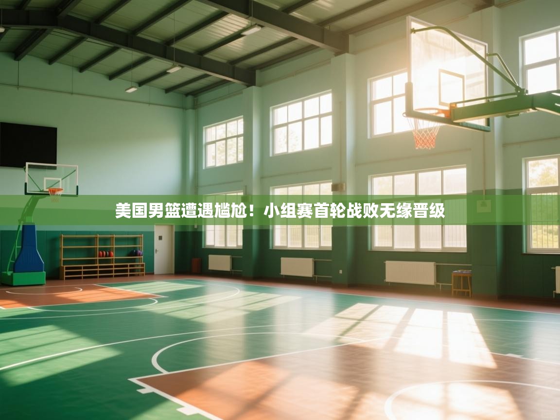 美国男篮遭遇尴尬！小组赛首轮战败无缘晋级