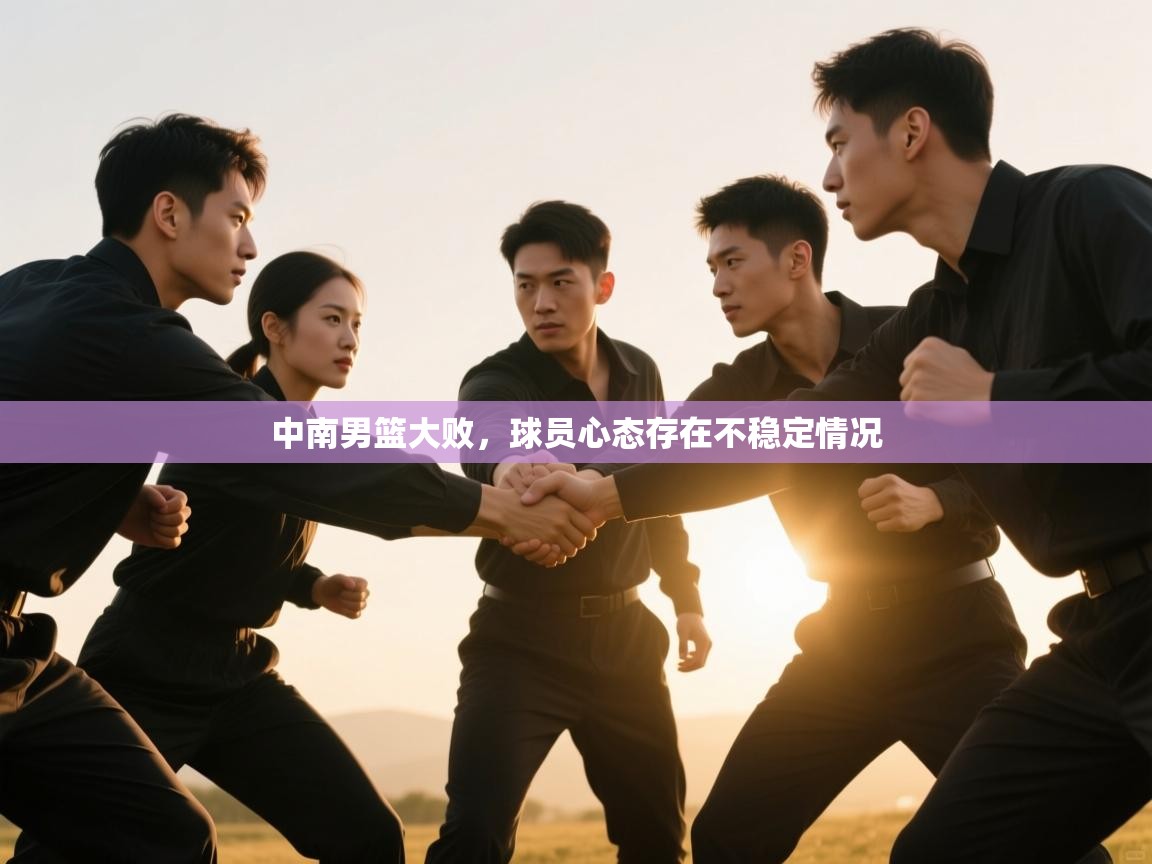中南男篮大败，球员心态存在不稳定情况  第1张