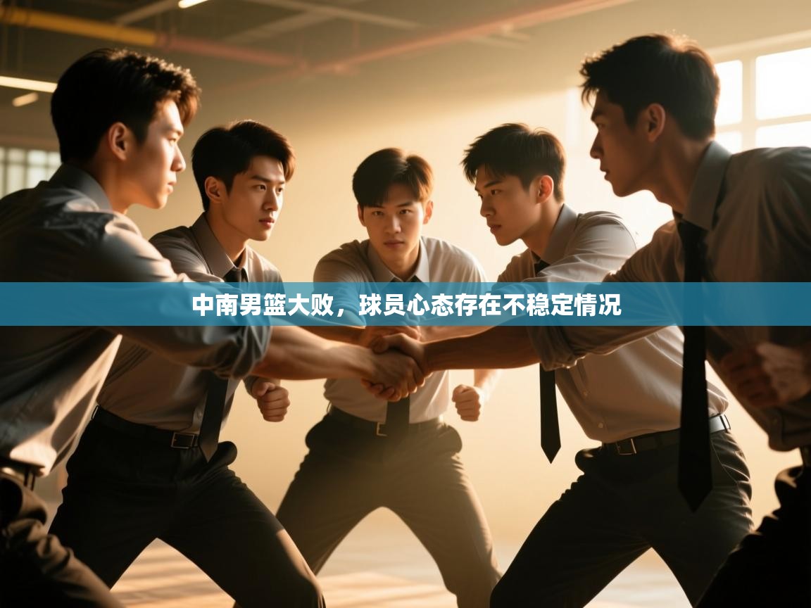 中南男篮大败，球员心态存在不稳定情况  第2张