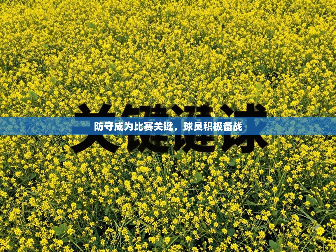 防守成为比赛关键，球员积极备战  第1张