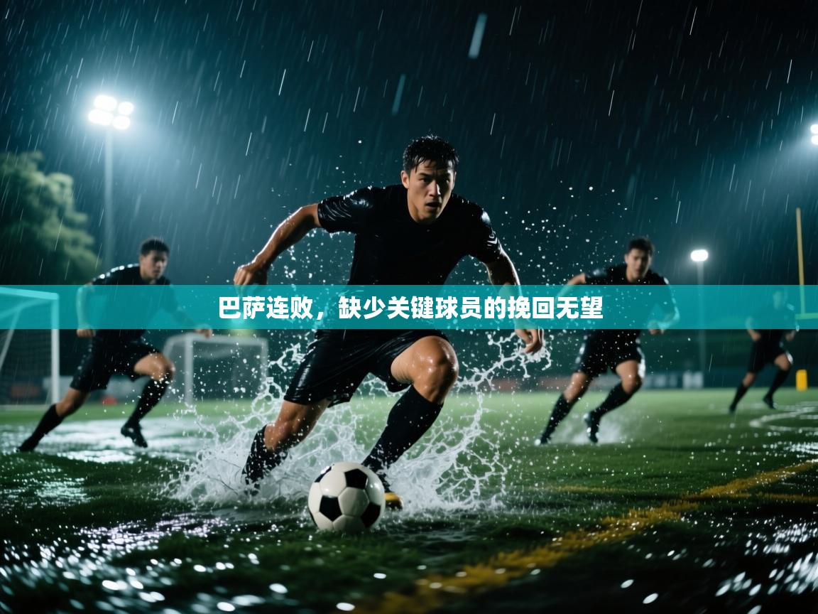 巴萨连败，缺少关键球员的挽回无望