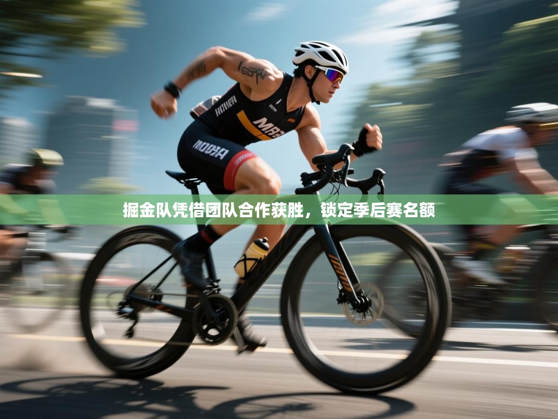 掘金队凭借团队合作获胜，锁定季后赛名额