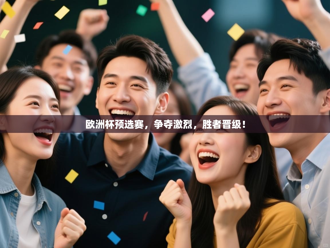 欧洲杯预选赛，争夺激烈，胜者晋级！