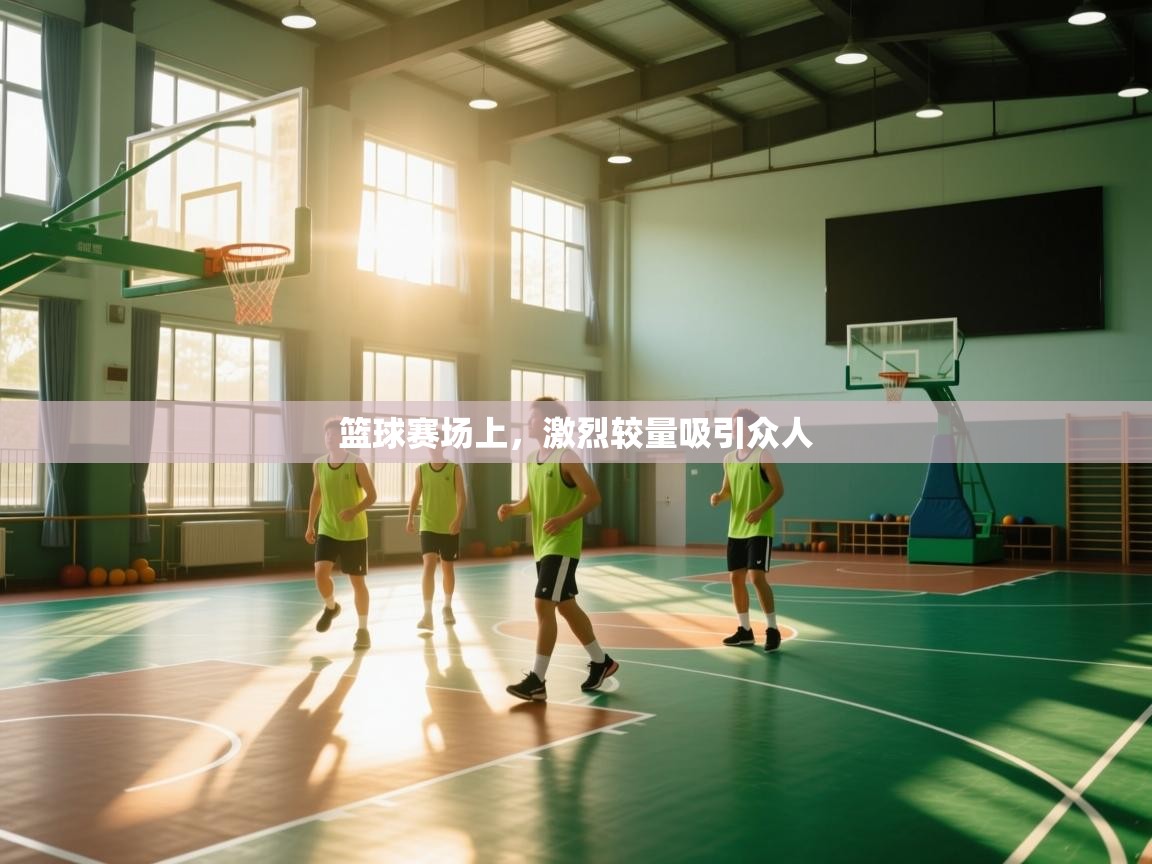 篮球赛场上，激烈较量吸引众人  第1张