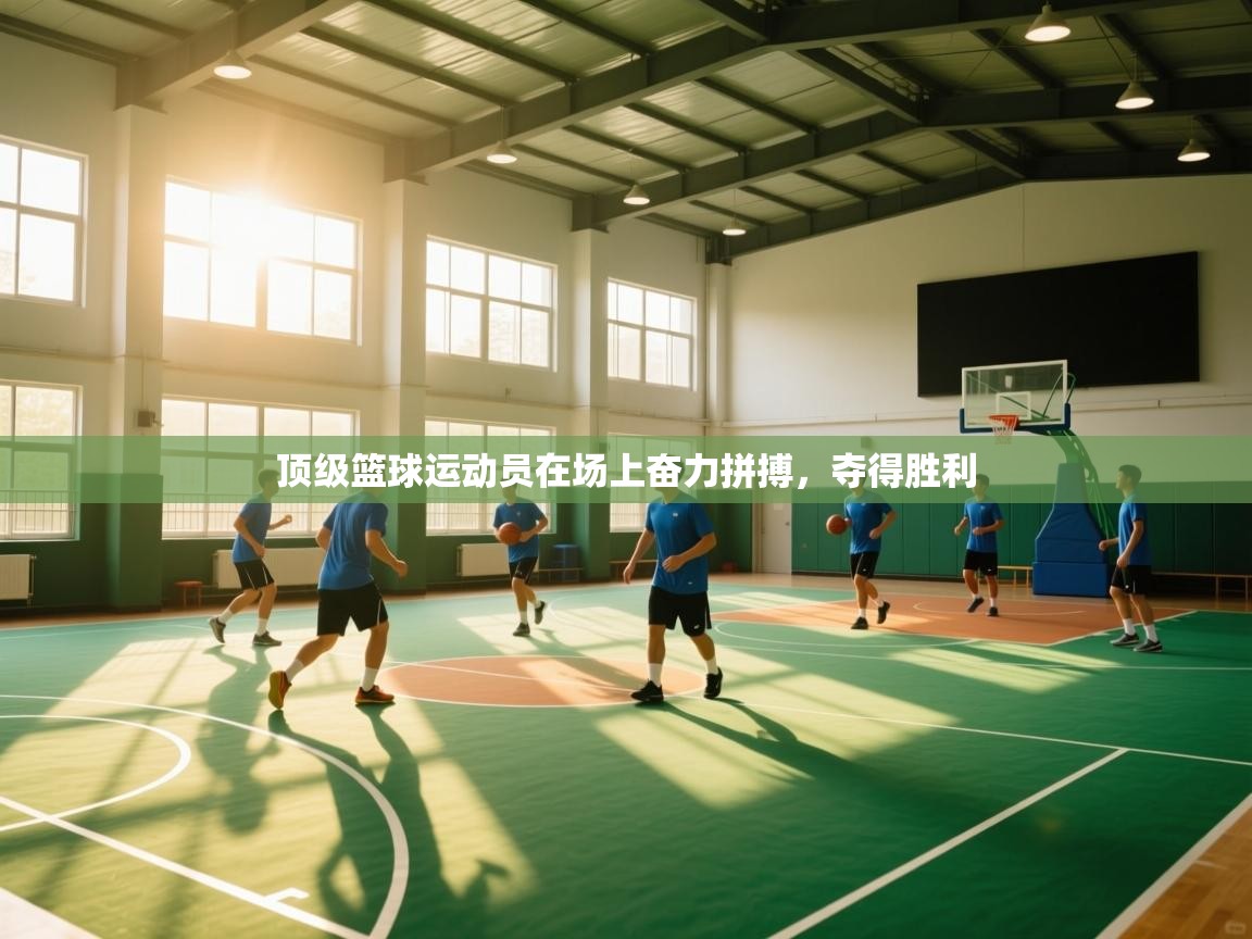 顶级篮球运动员在场上奋力拼搏，夺得胜利  第1张