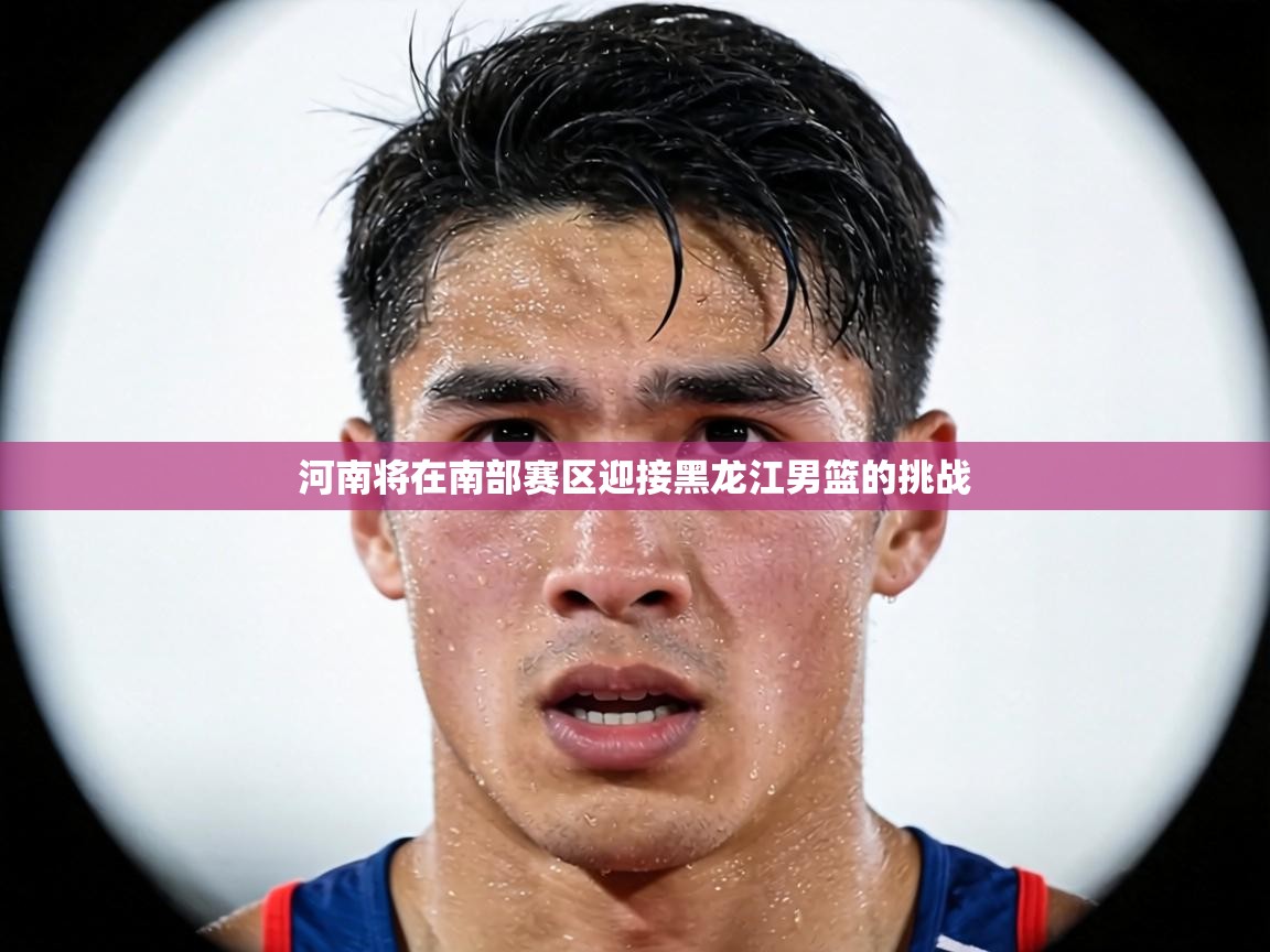 河南将在南部赛区迎接黑龙江男篮的挑战 第1张