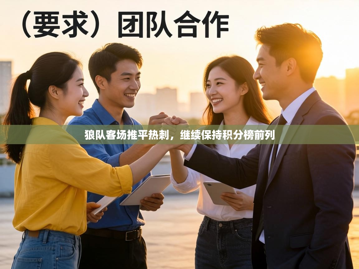 狼队客场推平热刺，继续保持积分榜前列  第1张