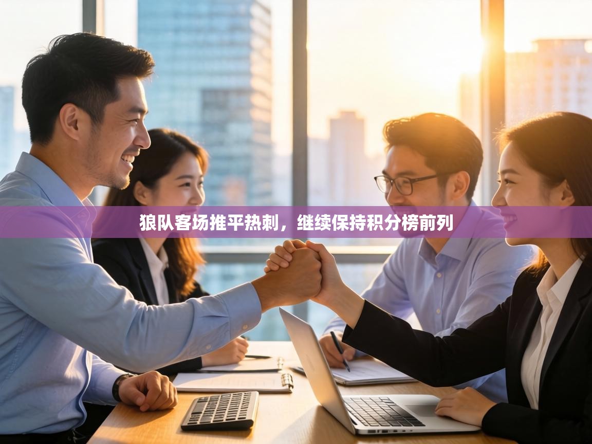 狼队客场推平热刺，继续保持积分榜前列  第2张