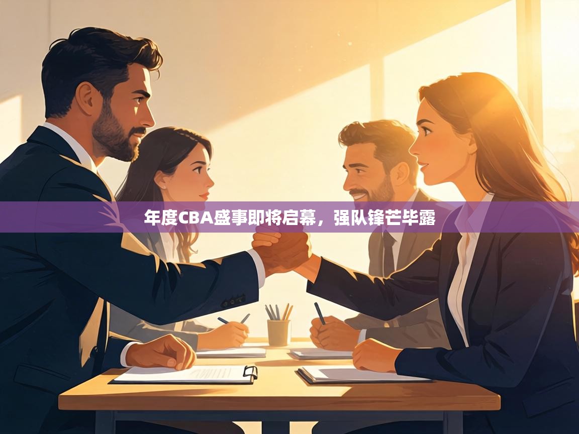 年度CBA盛事即将启幕,强队锋芒毕露 第1张